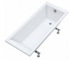 AQUAFORM - Wanna akrylowa prostokątna GARDA biała 140x70x57 + stelaż  WAAK.G-GARDA-140X70